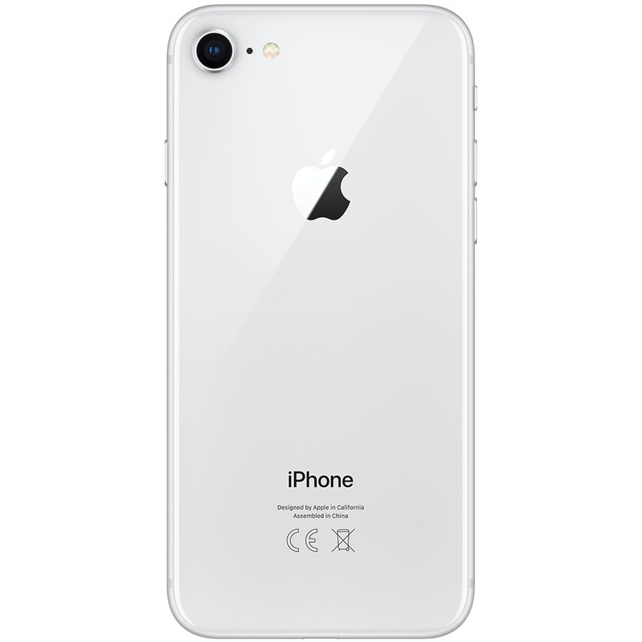 Apple iPhone 8 256 ГБ Серебристый MQ7D2 б/у - Фото 2