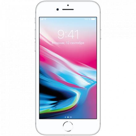 Apple iPhone 8 256 ГБ Серебристый MQ7D2 б/у - Фото 1