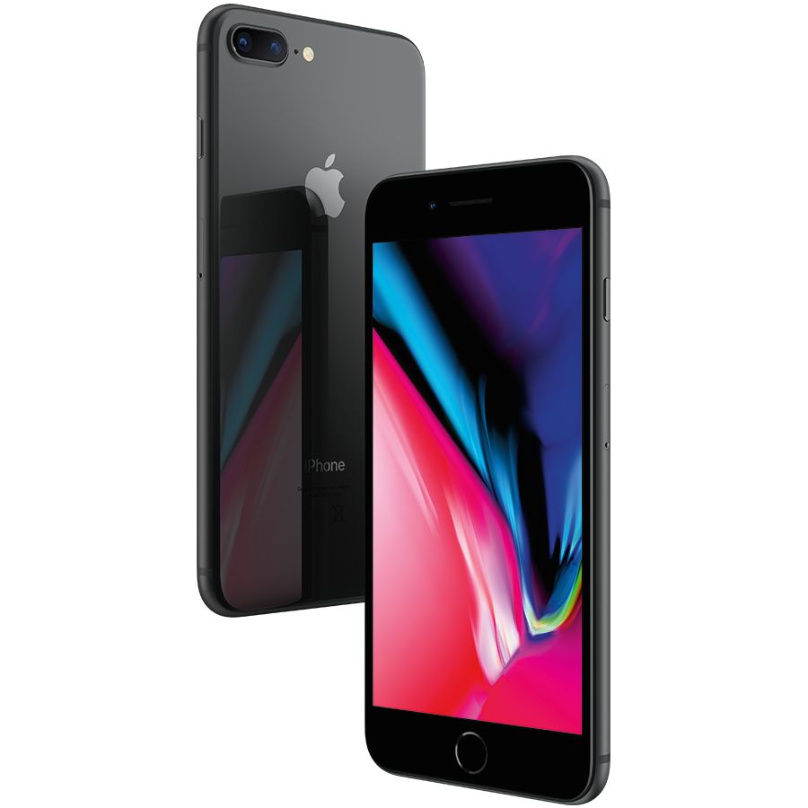 Apple iPhone 8 Plus 64 ГБ Серый космос MQ8L2 б/у - Фото 0