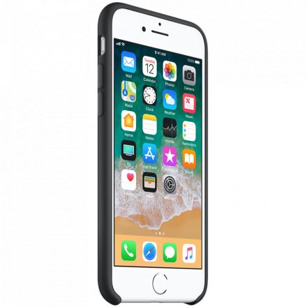 Чехол Apple силиконовый для iPhone SE (2-го поколения)/8/7 MQGK2 б/у - Фото 1