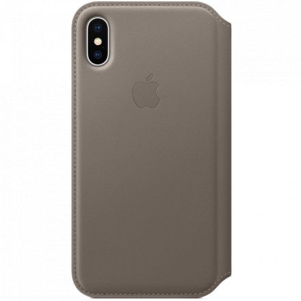 Folio Apple Leather Case Folio  for iPhone X