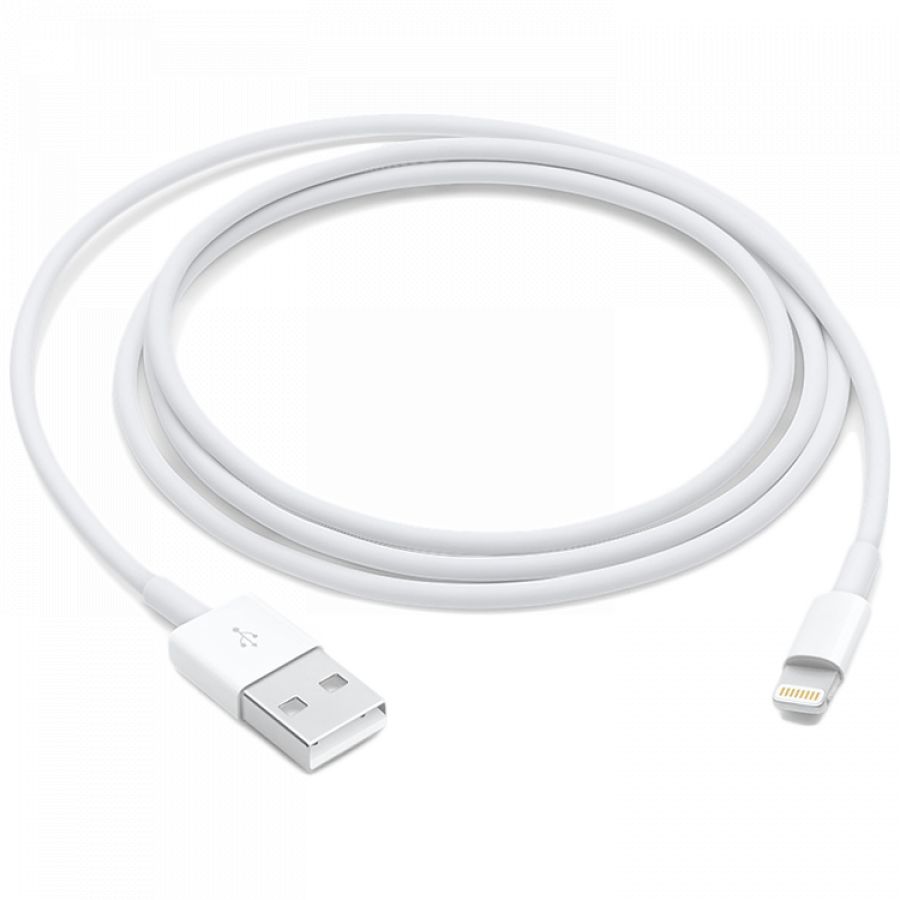 Apple Кабель-переходник с USB на Lightning MQUE2 б/у - Фото 0