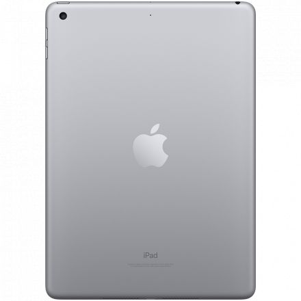 iPad 9,7", 128 ГБ, Wi-Fi, Серый космос MR7J2 б/у - Фото 1