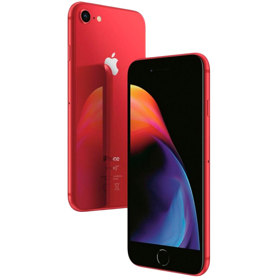 Apple iPhone 8 64 ГБ Красный MRRM2 б/у - Фото 0