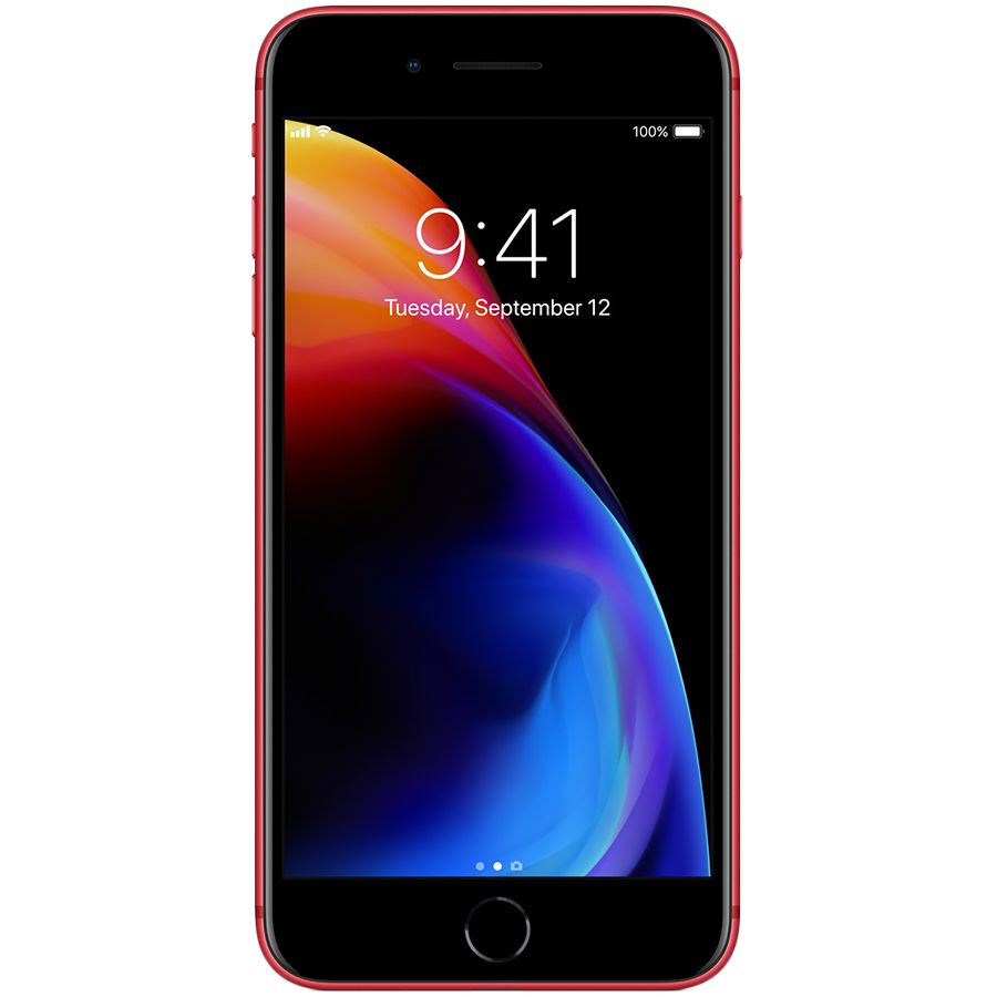 Apple iPhone 8 Plus 256 ГБ Красный MRTA2 б/у - Фото 0