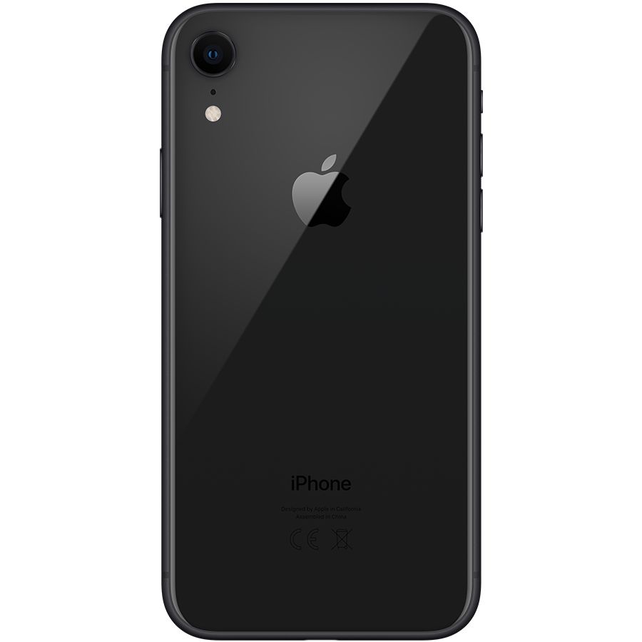 Apple iPhone XR 64 ГБ Чёрный MRY42 б/у - Фото 2