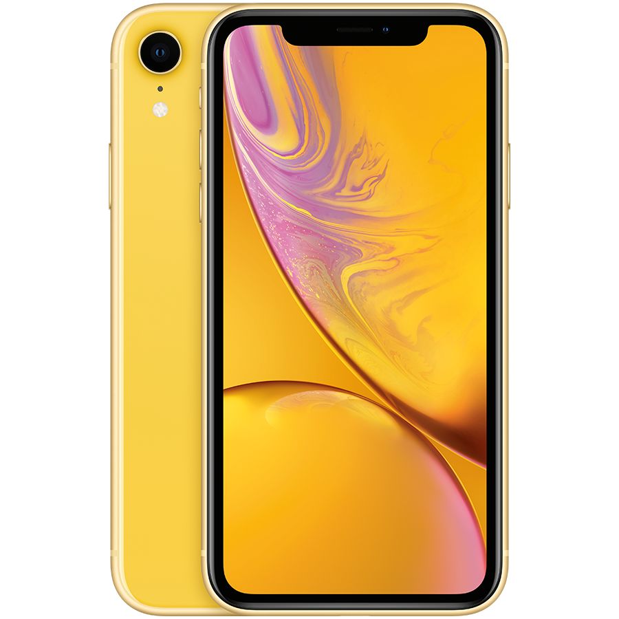 Apple iPhone XR 64 ГБ Желтый MRY72 б/у - Фото 0