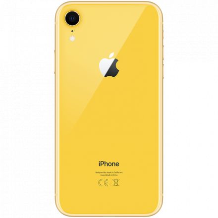 Apple iPhone XR 64 ГБ Желтый MRY72 б/у - Фото 2