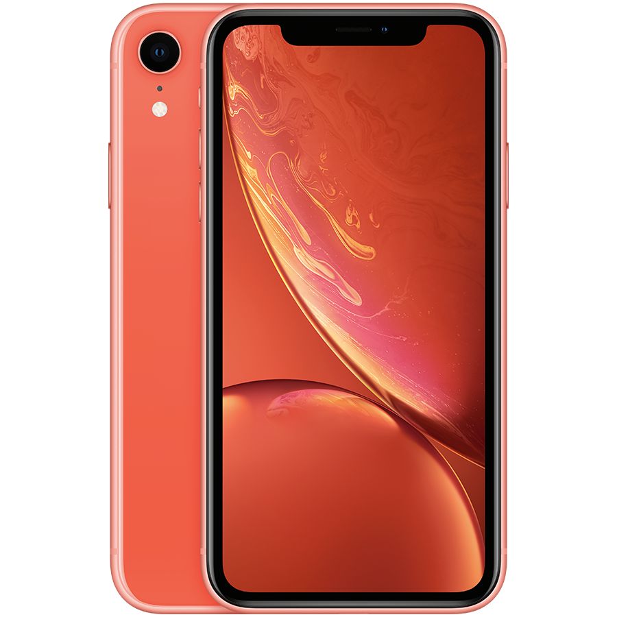 Apple iPhone XR 64 ГБ Coral MRY82 б/у - Фото 0