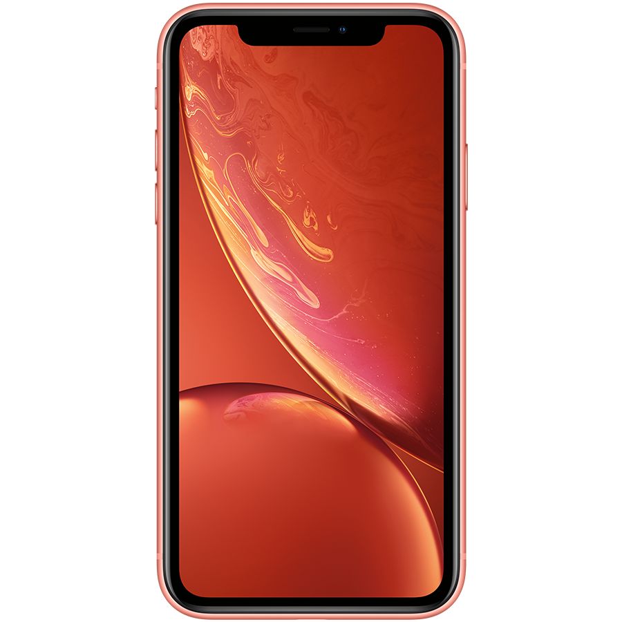 Apple iPhone XR 64 ГБ Coral MRY82 б/у - Фото 1