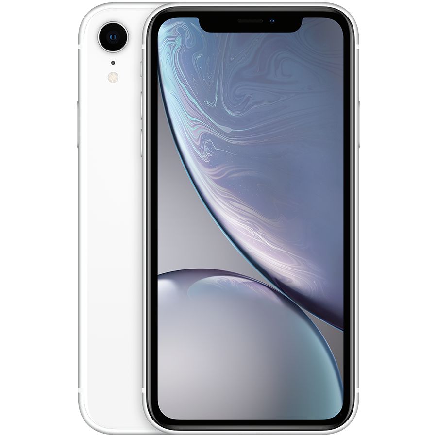 Apple iPhone XR 128 ГБ Белый MRYD2 б/у - Фото 0