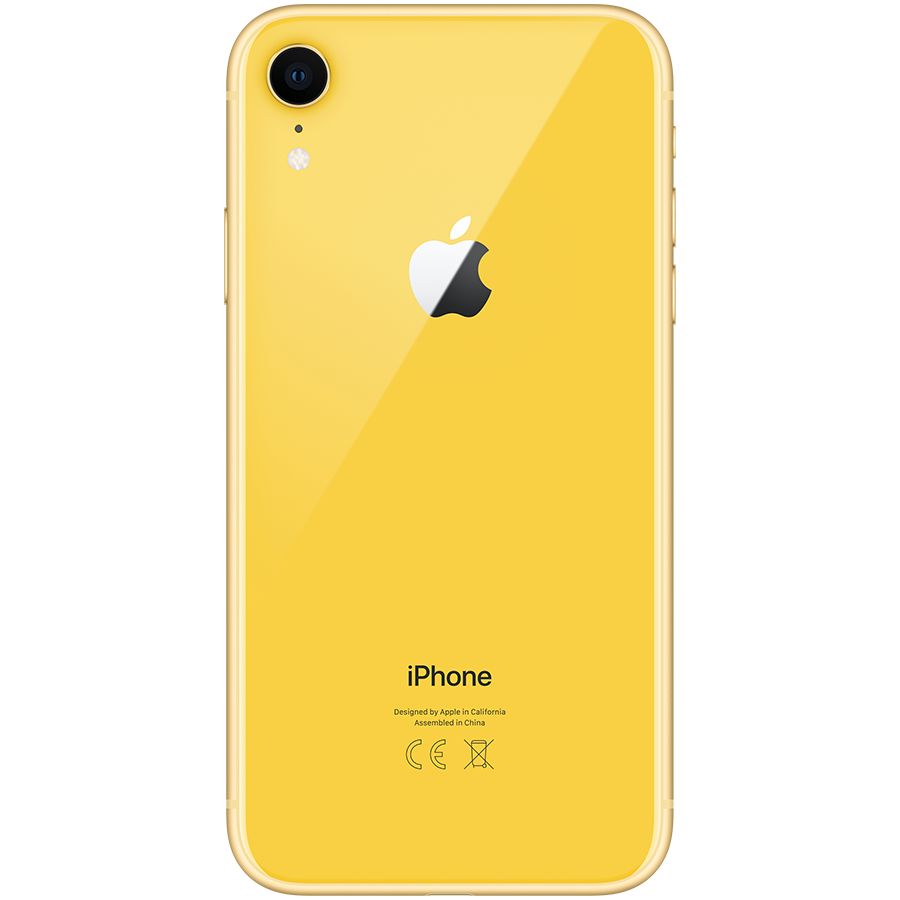 Apple iPhone XR 128 ГБ Желтый MRYF2 б/у - Фото 2