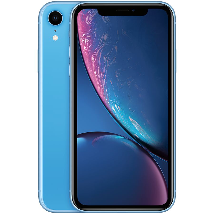 Apple iPhone XR 256 ГБ Синий MRYQ2 б/у - Фото 0