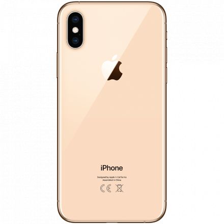 Apple iPhone Xs 64 ГБ Золотой MT9G2 б/у - Фото 2
