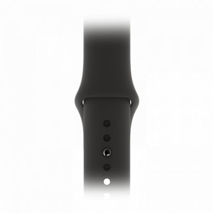 Sport Band Apple watch size: 38/40/41 mm, size S/M & M/L, Black