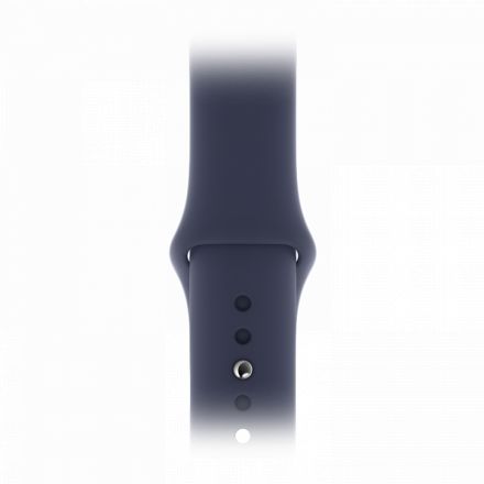 Sport Band Apple watch size: 42/44/45 mm, size S/M & M/L, Midnight Blue
