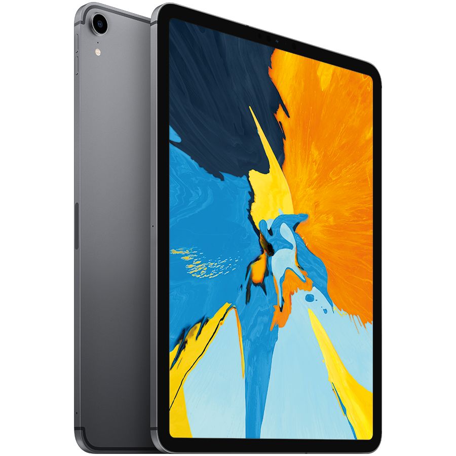 iPad Pro 11, 256 ГБ, Wi-Fi+4G, Серый космос MU102 б/у - Фото 0