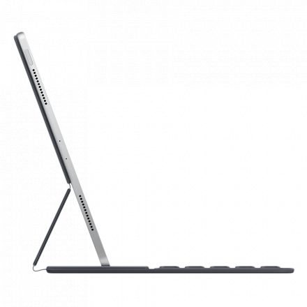 Чехол-клавиатура Apple Smart Keyboard Folio для iPad Pro 12,9 дюйма (3-го поколения) MU8H2 б/у - Фото 1