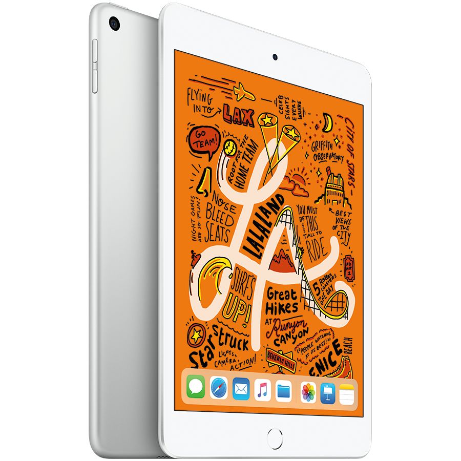 iPad mini 5, 64 ГБ, Wi-Fi, Серебристый MUQX2 б/у - Фото 0