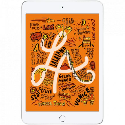 iPad mini 5, 64 ГБ, Wi-Fi, Серебристый MUQX2 б/у - Фото 1
