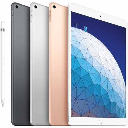 iPad Air (10.5 Gen 3 2019), 64 ГБ, Wi-Fi, Серый космос MUUJ2 б/у - Фото 4
