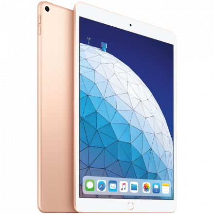 iPad Air (10.5 Gen 3 2019), 256 ГБ, Wi-Fi, Золотой MUUT2 б/у - Фото 0