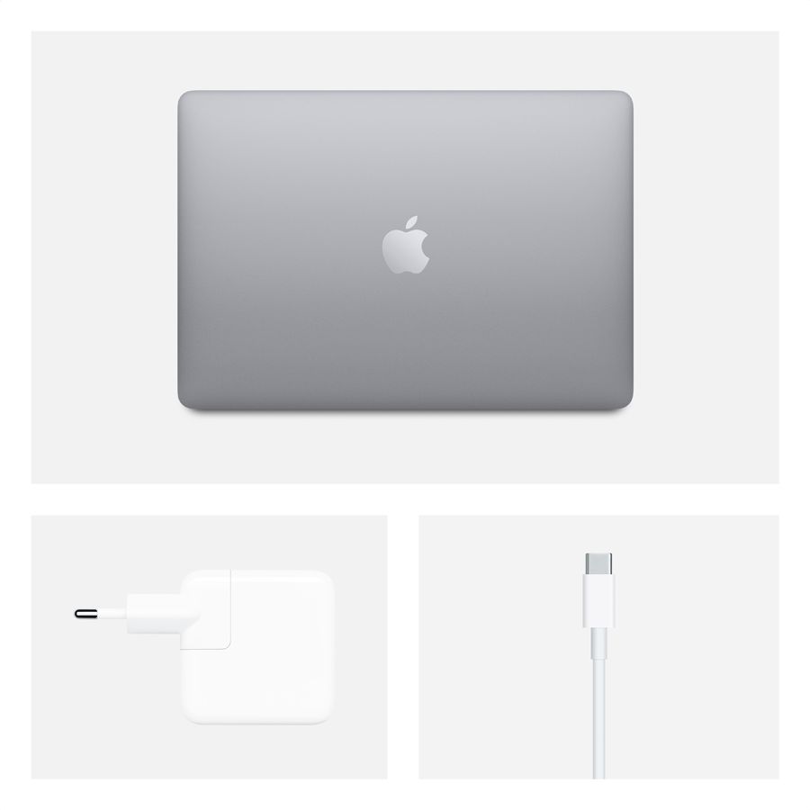 MacBook Air 13"  Intel Core i5, 8 ГБ, 512 ГБ, Серый космос MVH22 б/у - Фото 5