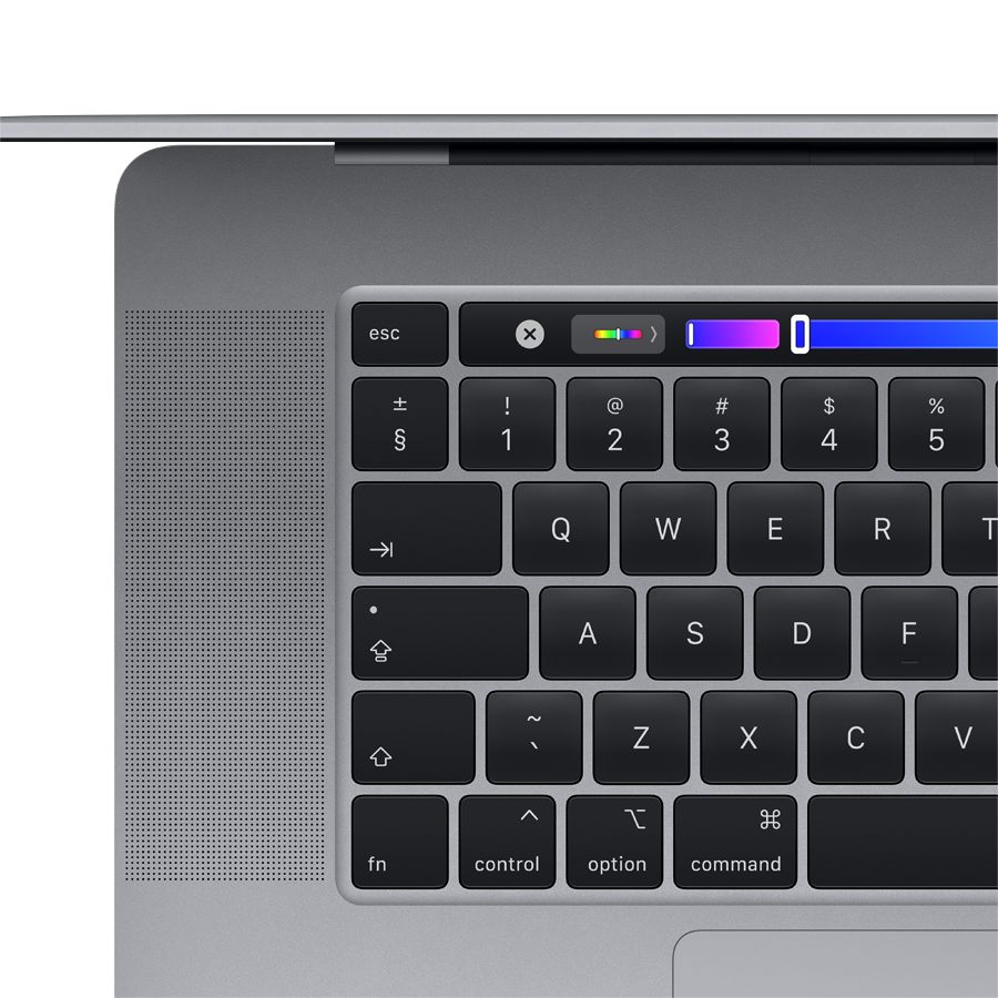 MacBook Pro 16" с Touch Bar Intel Core i7, 16 ГБ, 512 ГБ, Серый космос MVVJ2 б/у - Фото 2