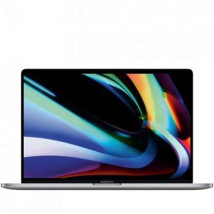 MacBook Pro 16" with Touch Bar Intel Core i7, 16 GB, 512 GB, Space Gray