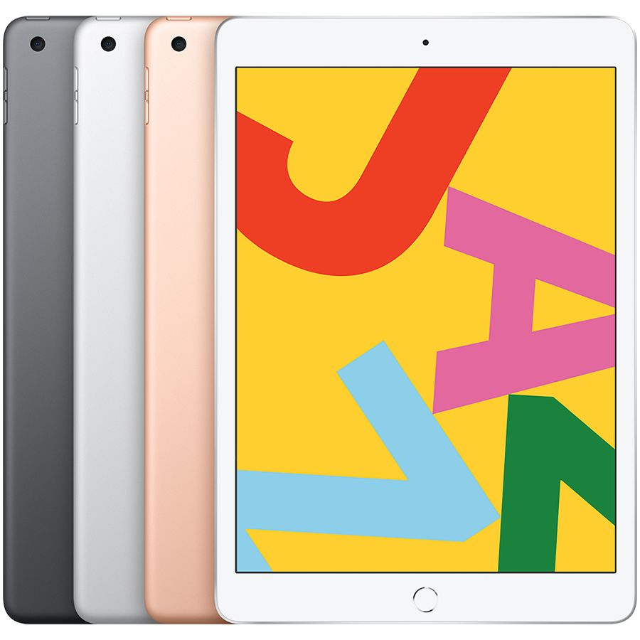 iPad 10.2 (7 Gen), 32 ГБ, Wi-Fi, Серебристый MW752 б/у - Фото 6