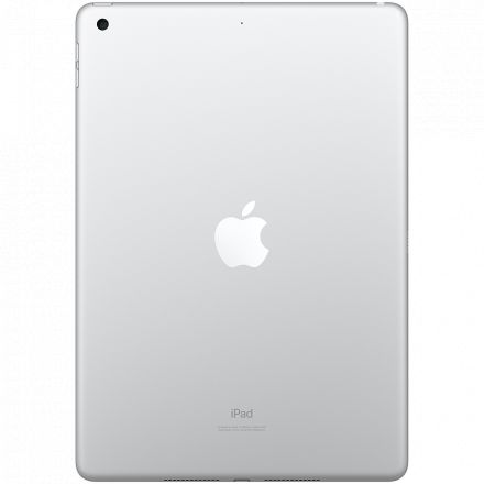 iPad 10.2 (7 Gen), 32 ГБ, Wi-Fi, Серебристый MW752 б/у - Фото 1