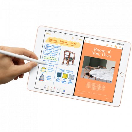 iPad 10.2 (7 Gen), 32 ГБ, Wi-Fi, Серебристый MW752 б/у - Фото 4