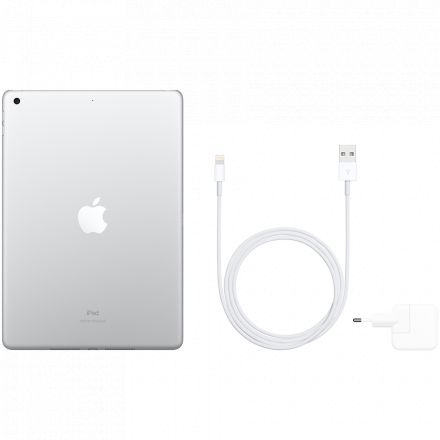 iPad 10.2 (7 Gen), 32 ГБ, Wi-Fi, Серебристый MW752 б/у - Фото 7