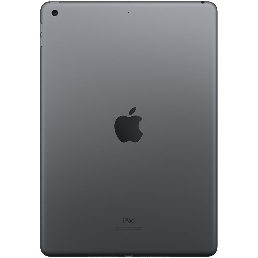 iPad 10.2 (7 Gen), 128 ГБ, Wi-Fi, Серый космос MW772 б/у - Фото 1