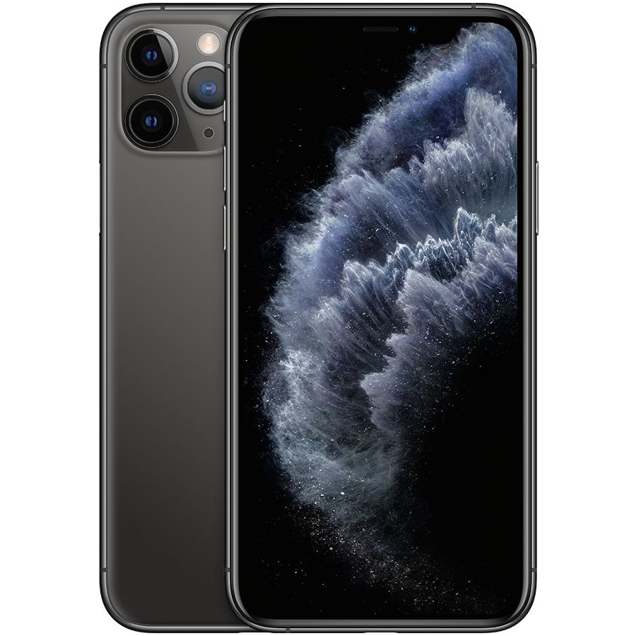 Apple iPhone 11 Pro 64 ГБ Серый космос MWC22 б/у - Фото 0