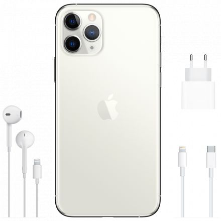 Apple iPhone 11 Pro 256 ГБ Серебристый MWC82 б/у - Фото 4