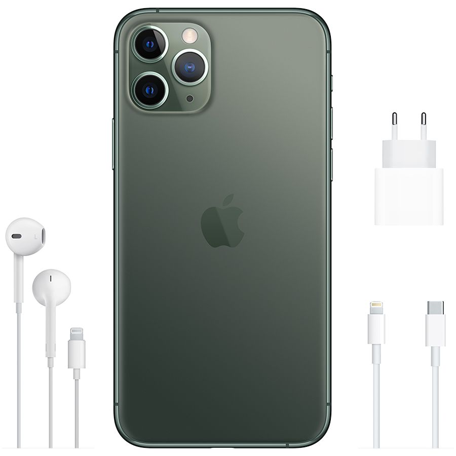 Apple iPhone 11 Pro 512 ГБ Тёмно-зелёный MWCG2 б/у - Фото 3