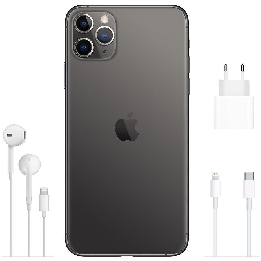 Apple iPhone 11 Pro Max 64 ГБ Серый космос MWHD2 б/у - Фото 3