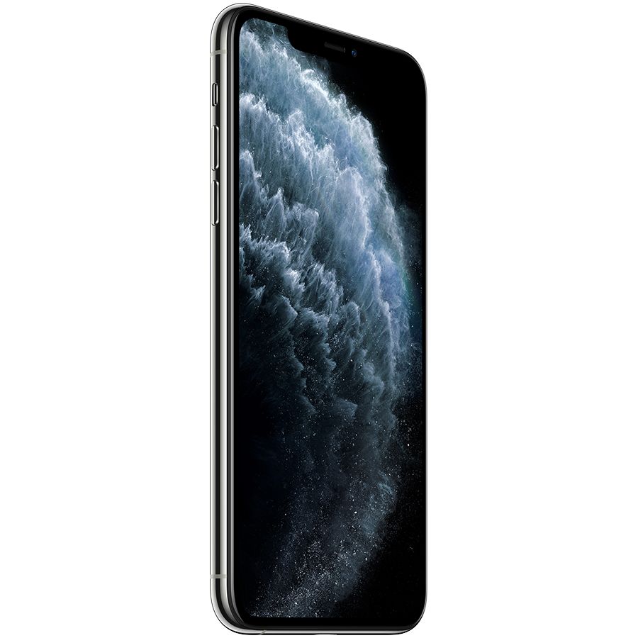 Apple iPhone 11 Pro Max 64 ГБ Серебристый MWHF2 б/у - Фото 1