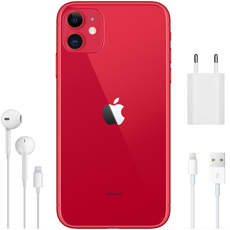 Apple iPhone 11 64 ГБ Красный MWLV2 б/у - Фото 5