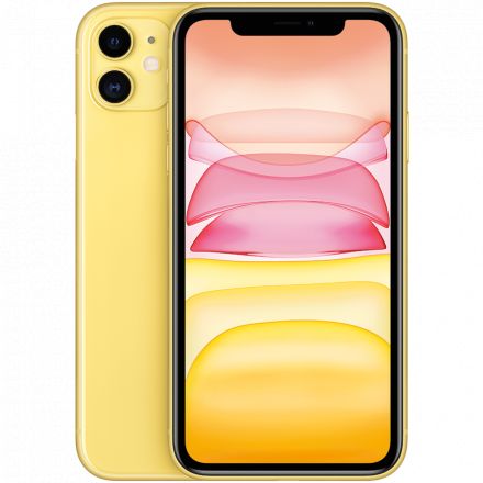 Apple iPhone 11 64 ГБ Желтый MWLW2 б/у - Фото 1