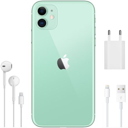 Apple iPhone 11 64 ГБ Зелёный MWLY2 б/у - Фото 5