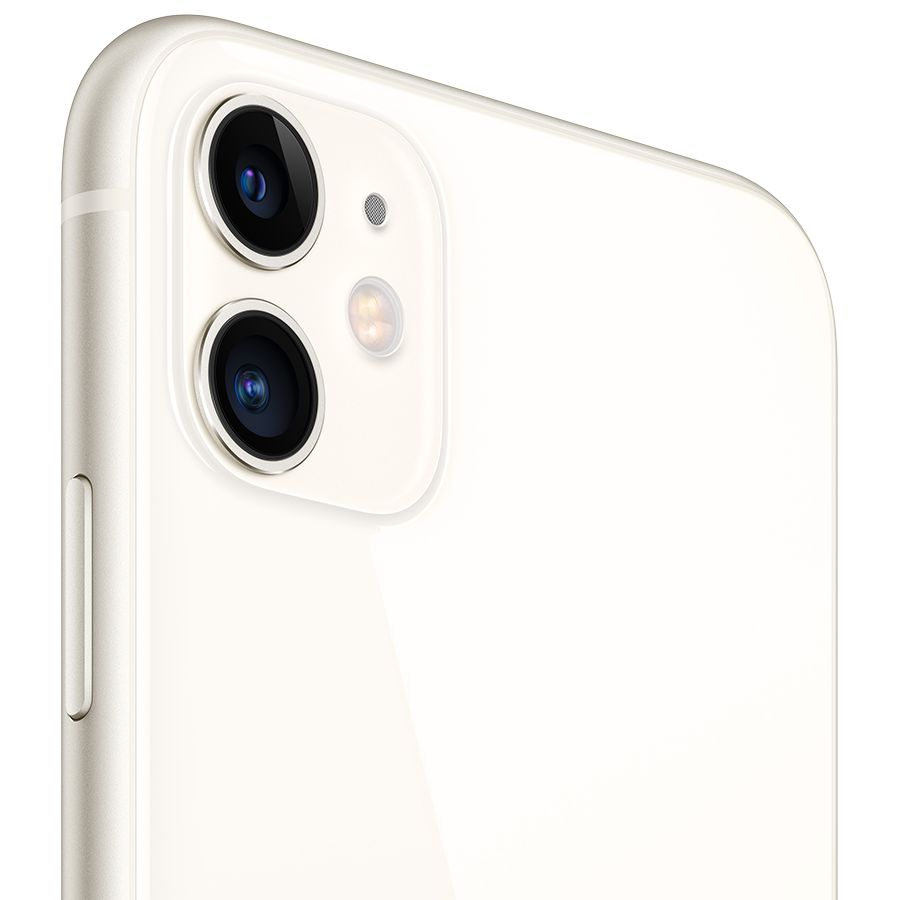 Apple iPhone 11 128 ГБ Белый MWM22 б/у - Фото 3