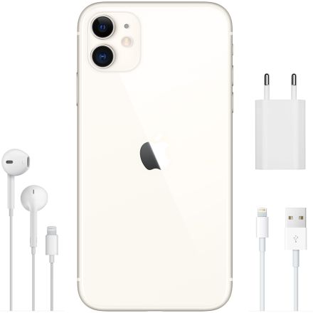 Apple iPhone 11 128 ГБ Белый MWM22 б/у - Фото 5