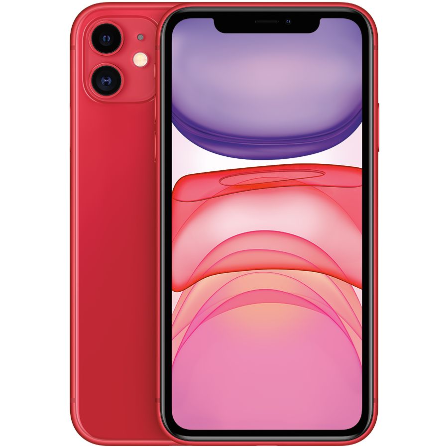 Apple iPhone 11 128 ГБ Красный MWM32 б/у - Фото 1
