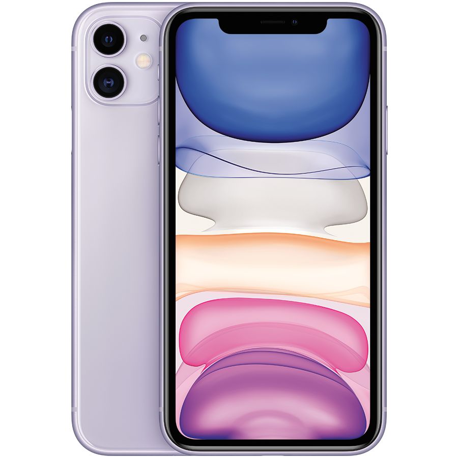 Apple iPhone 11 128 ГБ Фиолетовый MWM52 б/у - Фото 1
