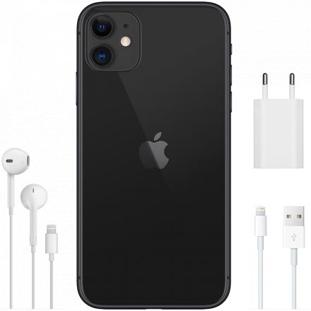 Apple iPhone 11 256 ГБ Чёрный MWM72 б/у - Фото 5