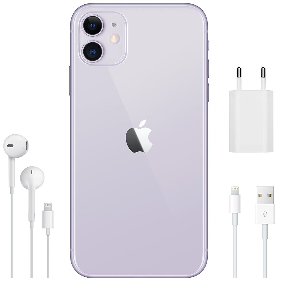 Apple iPhone 11 256 ГБ Фиолетовый MWMC2 б/у - Фото 5