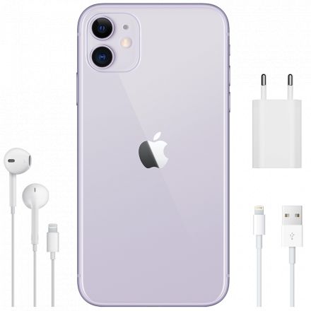 Apple iPhone 11 256 ГБ Фиолетовый MWMC2 б/у - Фото 5