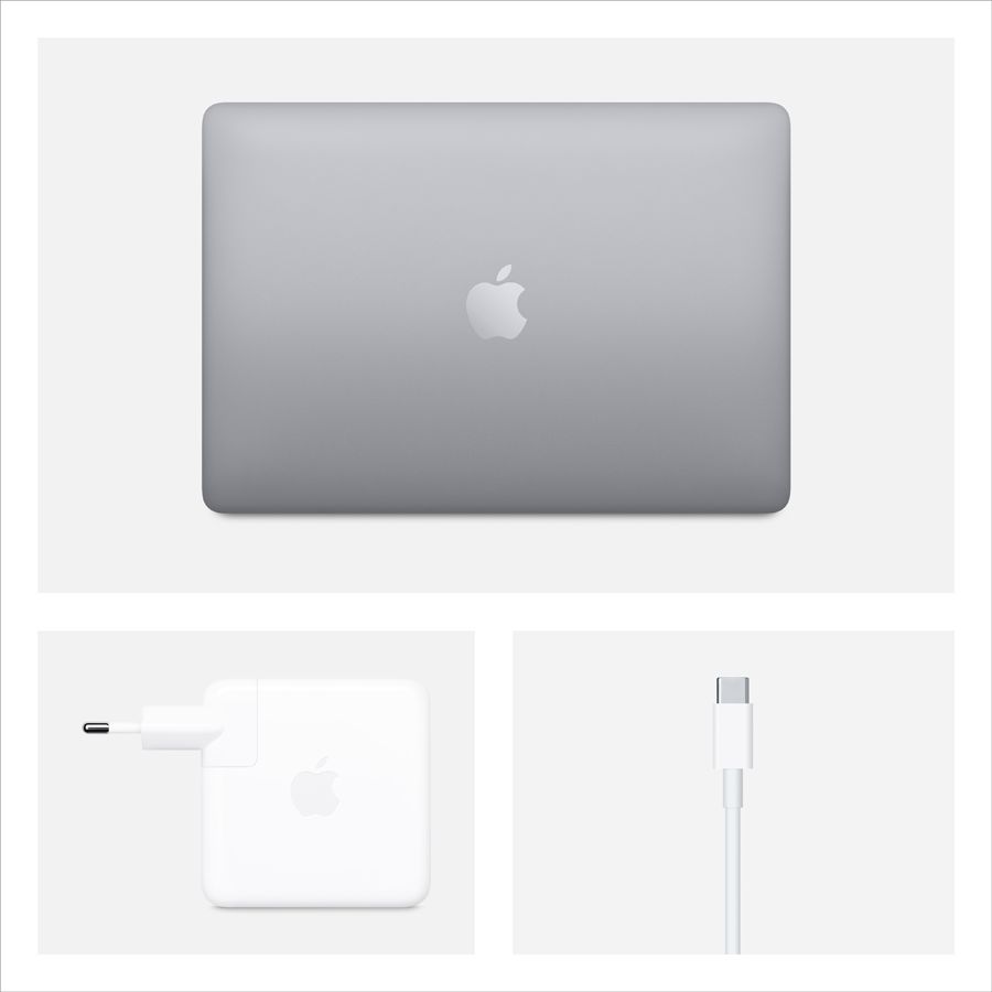 MacBook Pro 13" с Touch Bar Intel Core i5, 16 ГБ, 512 ГБ, Серый космос MWP42 б/у - Фото 4